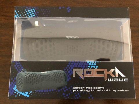 Rocka Wave Waterproof Floating Bluetooth Speaker - Use at your next pool party - SEALED