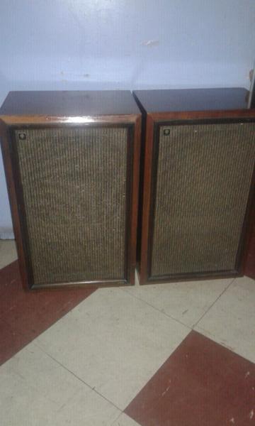 Pair of Kenwood Vintage Speakers
