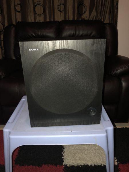 Sony Active Subwoofer