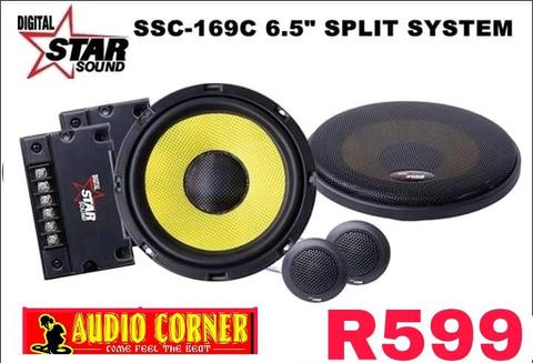 Starsound speaker Split System New