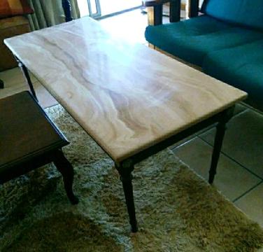 Vintage regency style coffee table