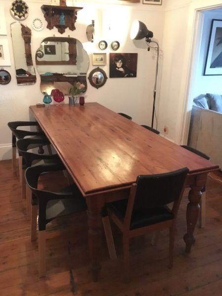 Oregon Wood Table