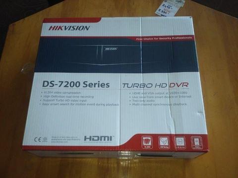 HIK VISION TURBO HD DVR