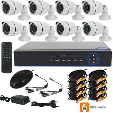8 Channel AHD CCTV DIY camera system