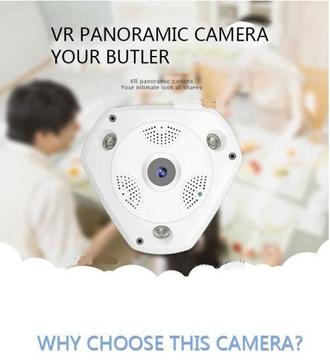 VR Camera 360 Degree Panoramic security Camera (fish eye)