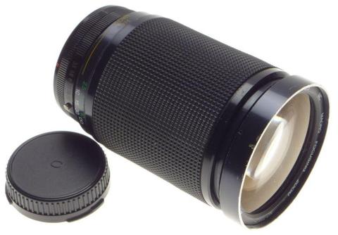 CANON FD lens mount VIVITAR 28-200mm Zoom 1:3.5-5.3 Macro focusing zoom well used bargain