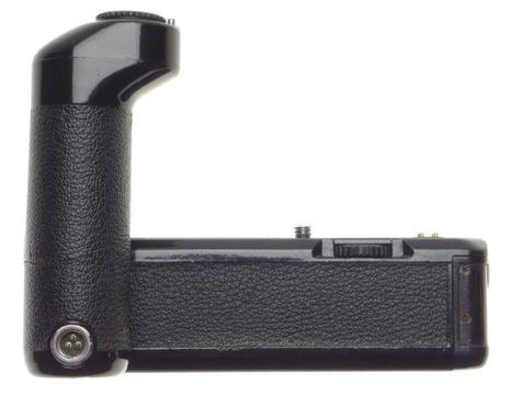 Nikon MD-11 vintage film camera SLR motor winder Black with handle grip
