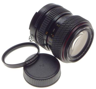 NIKON SLR camera lens mount TOKINA SD 28-70mm 1:3.5-4.5 filter and cap to fit vintage 35mm film came