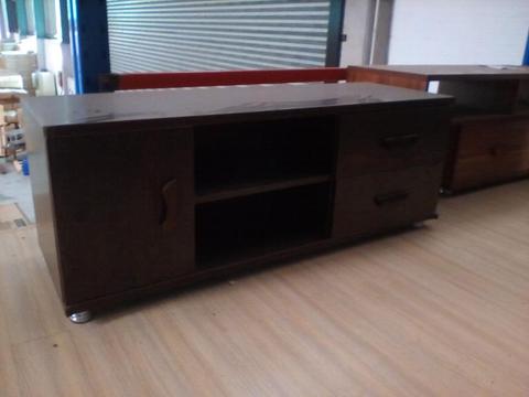 New brown tv stand