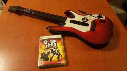 Guitar hero plus game R550