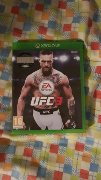 Ufc3 xbox one