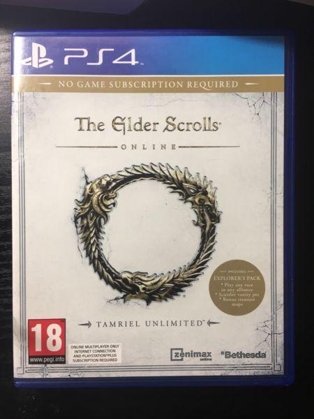 Elder Scrolls online : Tamriel unlimited