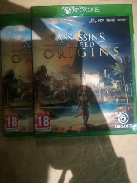 Brand new Assassin's Creed Origins