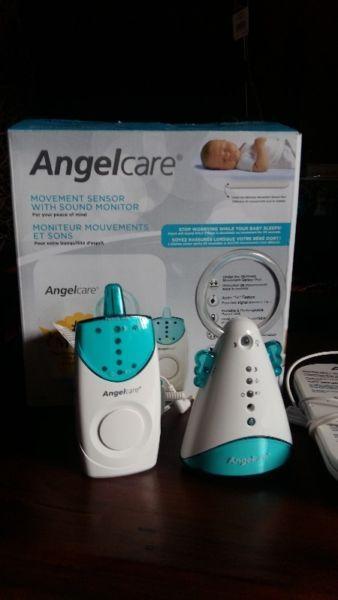 Angelcare sound monitor and sensor pad