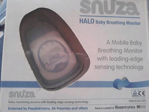 Snuza halo baby breathing monitor