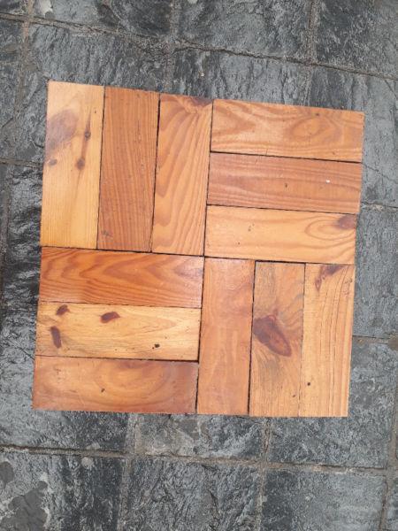 Big Standard Pine Parquet Flooring Blocks 230x75x20mm * Special !! *