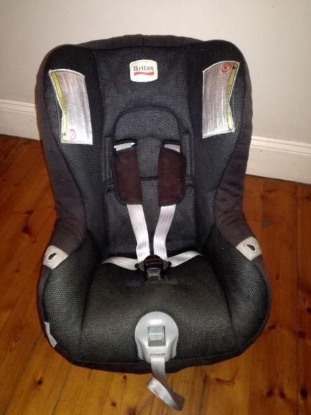 Britax 0-18kg car seat