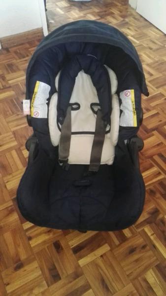 Graco car seat and base