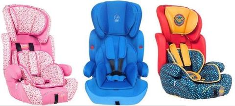 Brand New! Baby Car Seats (9 to 36kg/ 9 months to 11 years)