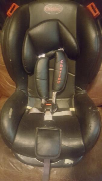 5 point harness car seat 9-25kg