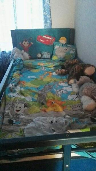 Custom made kiddies bed for sale