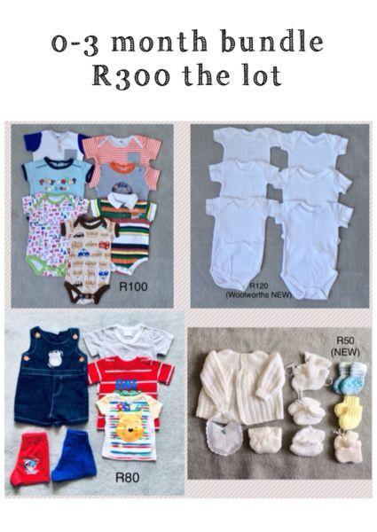 Baby Boy Clothing Bundles