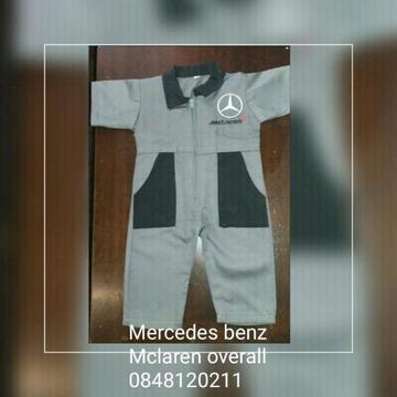Brand new Mercedes Mclaren overalls for sale