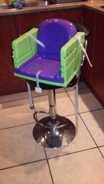 Baby booster seat - attach to any chair