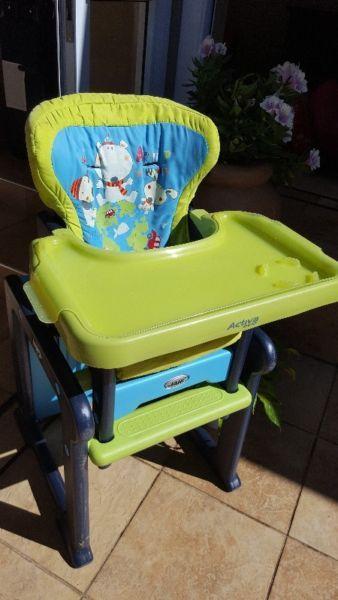 Jane Activa Evo High Chair and Table Combo
