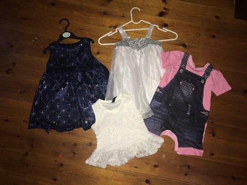 Baby girls clothes age 12 months - 2 years