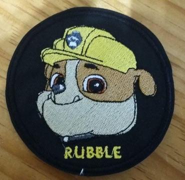 Paw Patrol patch