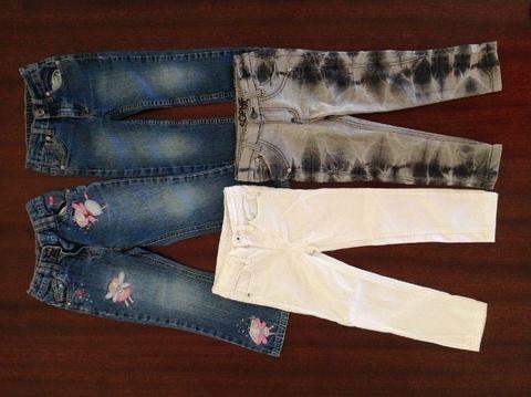 Girls Demin Jeans 3-4 yrs R50.00 EACH PAIR