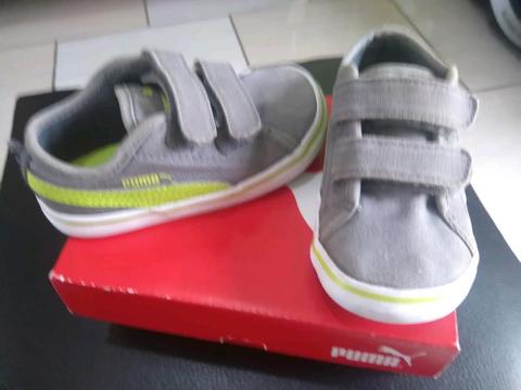 Baby shoes Puma size 5