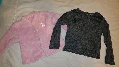 3-6 month baby tops