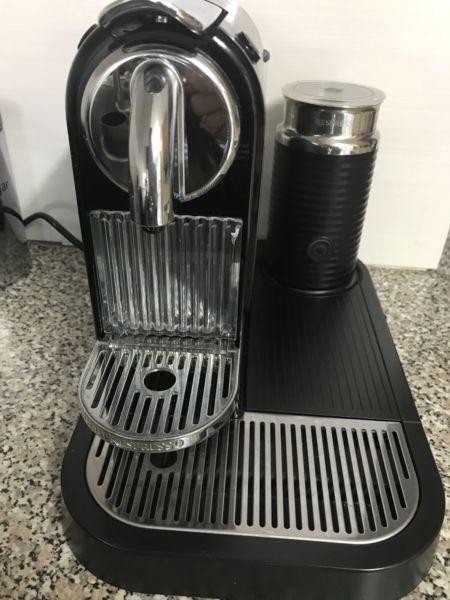 Nespresso coffee machine