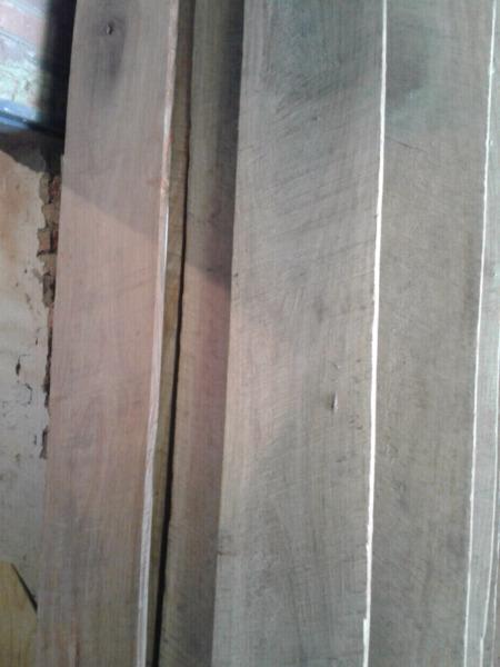 10x Teak,kiaat wood planks for sale