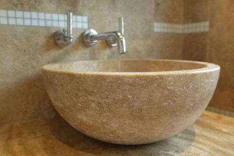 Natural Stone Basins / Bowls For Sale at wholesale prices