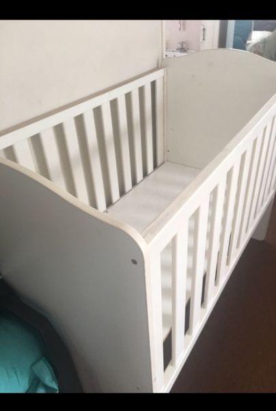 Solid Wooden Cot