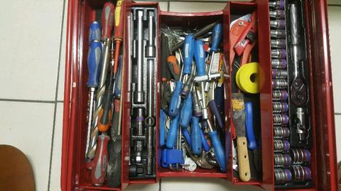 Complete King Tony Toolbox with extras