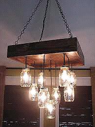 Hand crafted chandeliers