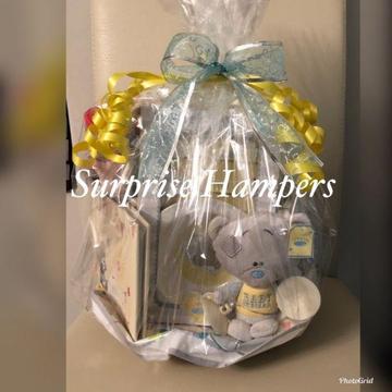 Baby Shower/ Baby Arrival Gift Hampers - Available same Day or within 24 Hours