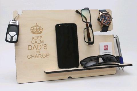 Father's day gift - cellphone docking station