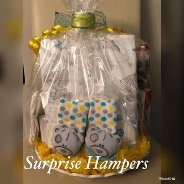 Baby Shower/ Baby Arrival Gift Hampers - Available same Day or within 24 Hours