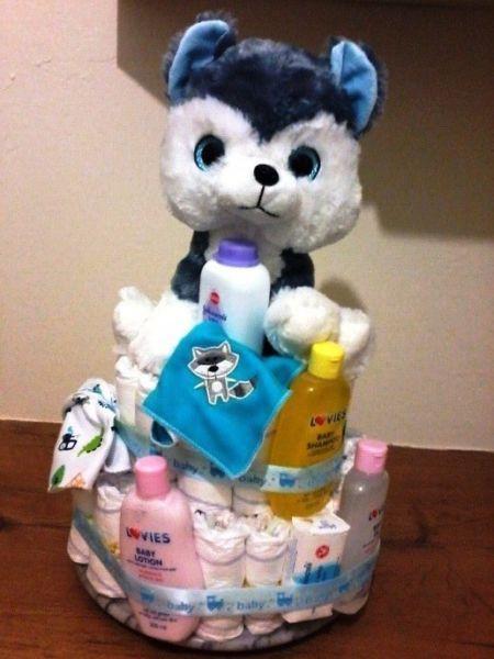 Baby Playful Product Diaper Cake
