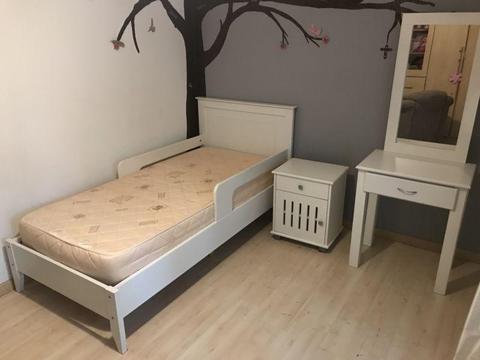 Single bed 3 piece set for children