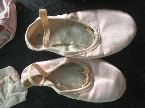 Ballet Clothing and Shoes for 7-8 year old