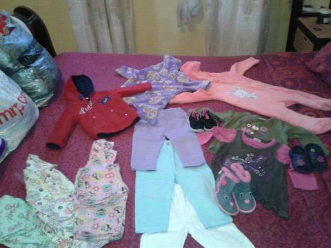 Mix baby clothes