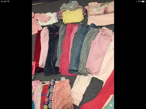 Children's clothing (12-24 months)