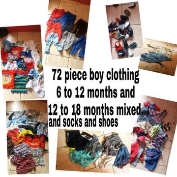 Boys and girls clothing