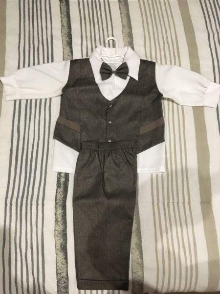 Toddler suit